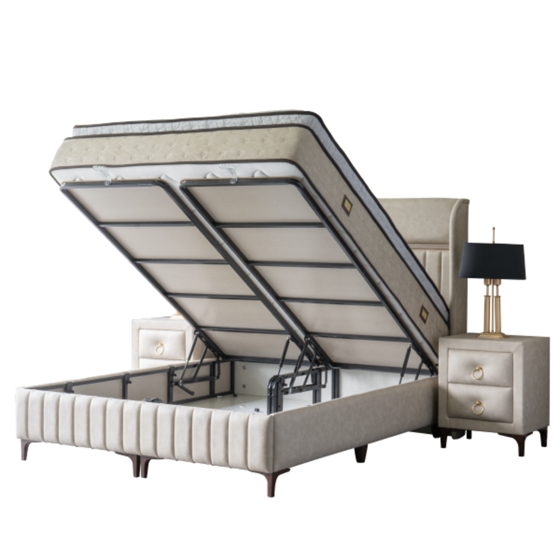 Тапициран сет - Bamboo Sofia
