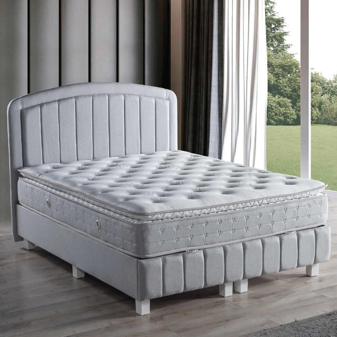 Тапициран сет - Ibiza - 160/200см