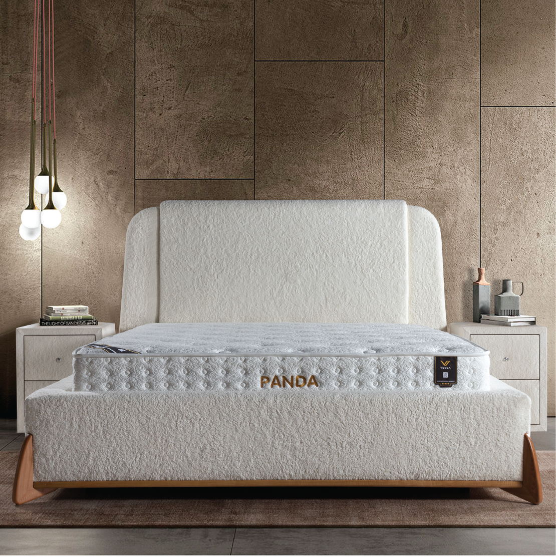 Тапициран сет - Panda  - 160/200