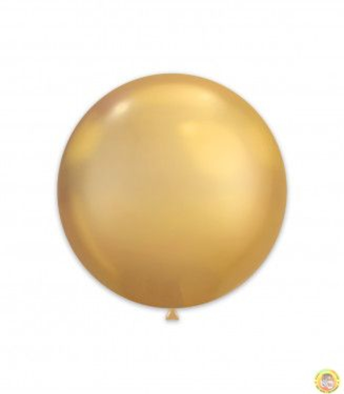 Хром балони Shiny gold 18