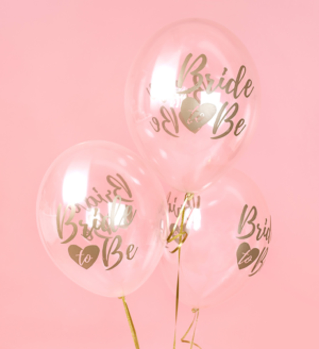 Латексови балони, Bride to be