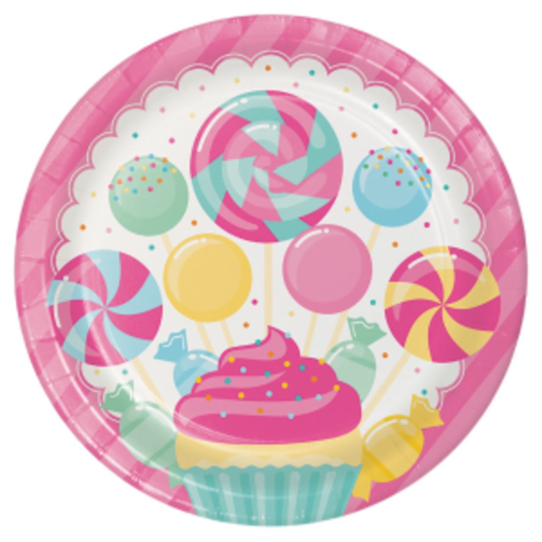 Candy Party, Големи чинийки.