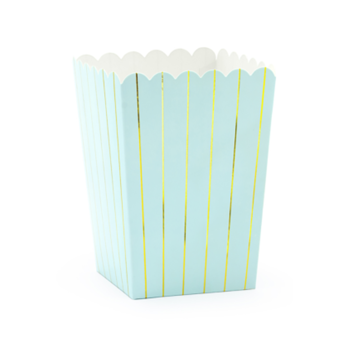 Light Blue, Кутийки за пуканки