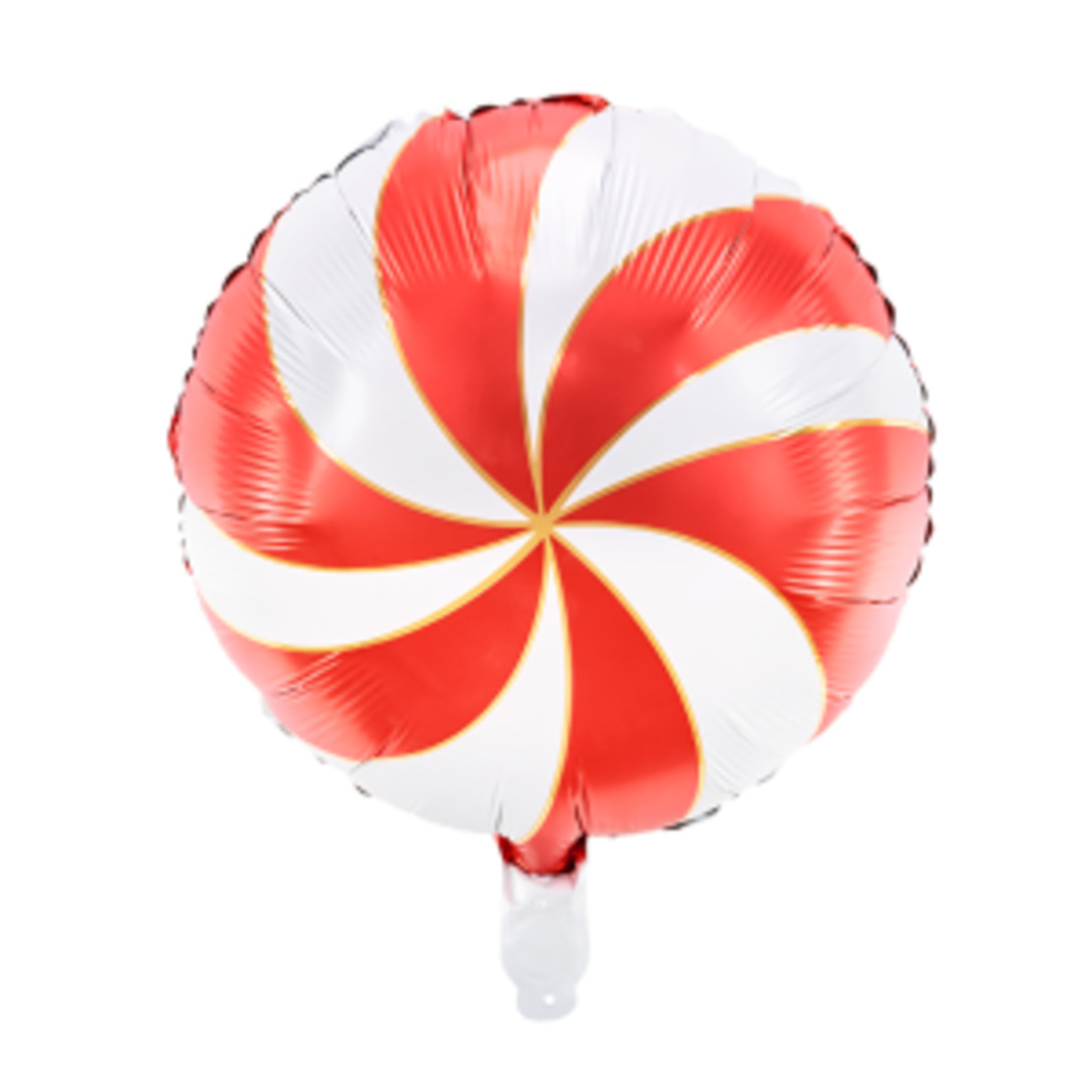 Фолиев балон, Candy Red & White