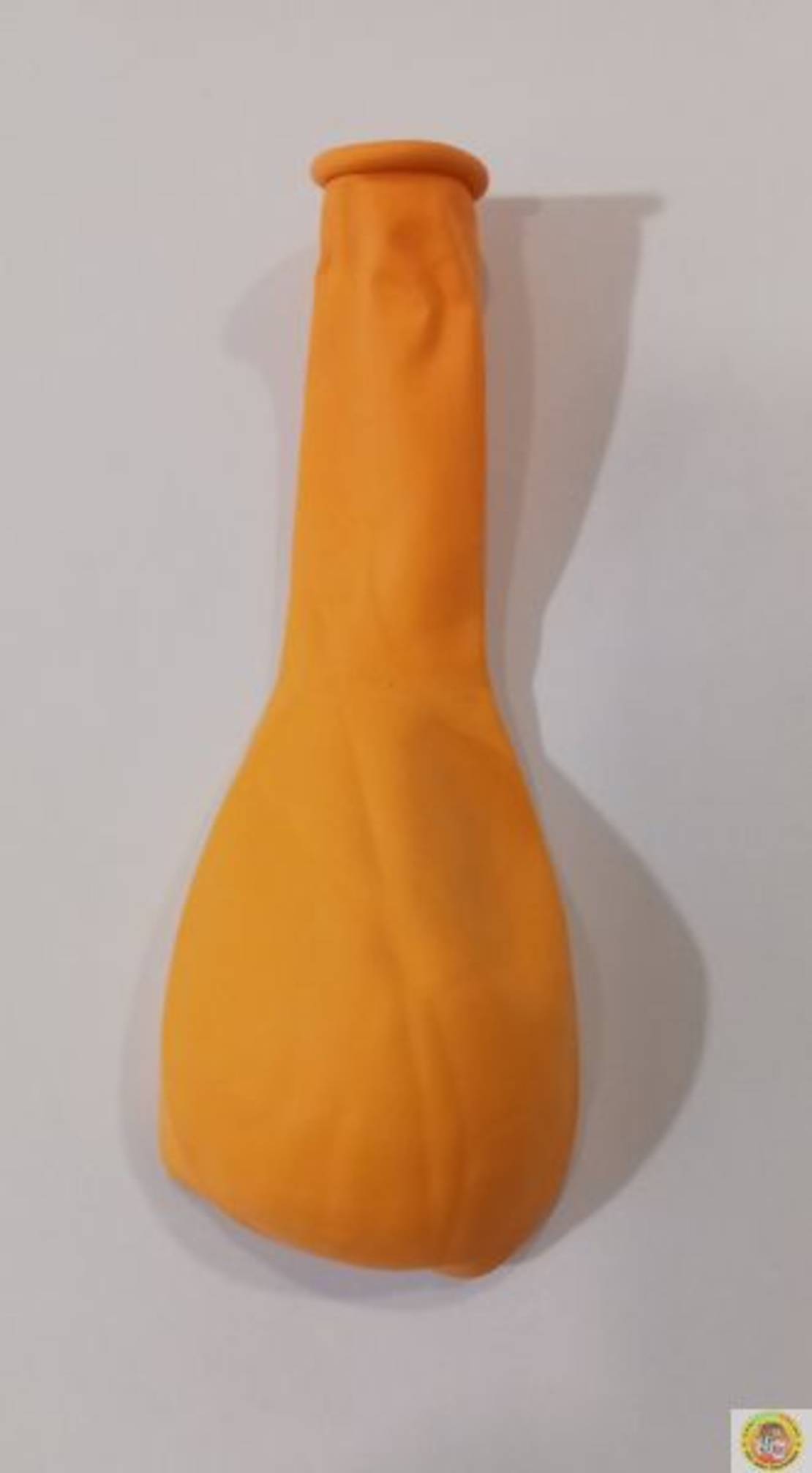 Латексови балони цвят, Жълто Оранжев 10”
