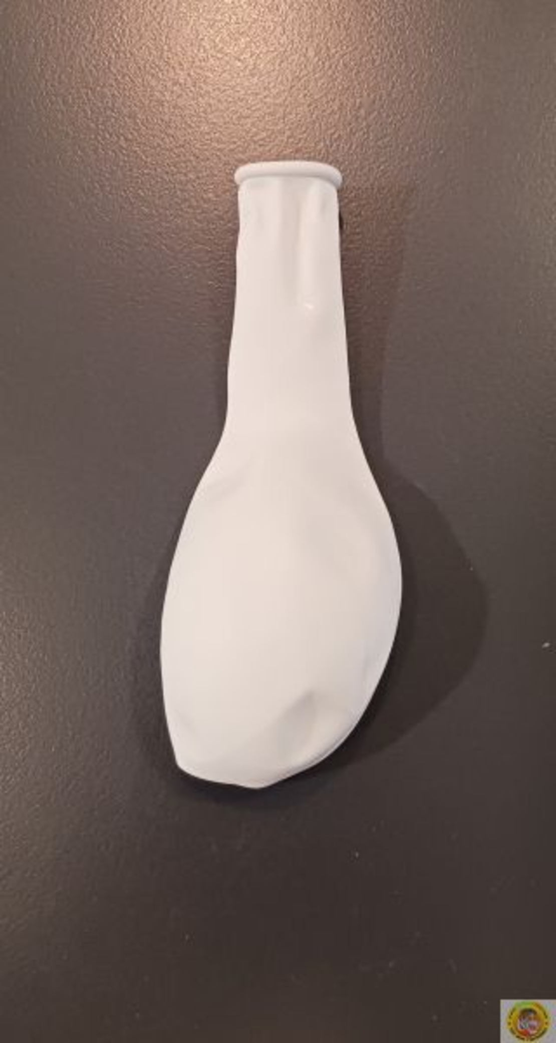 Латексови балони цвят, Бял 10”