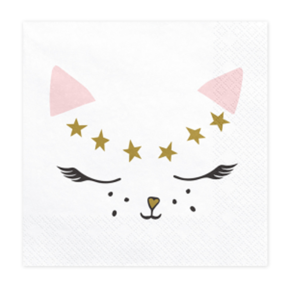 Purr-fect party, Парти салфетки Kitty