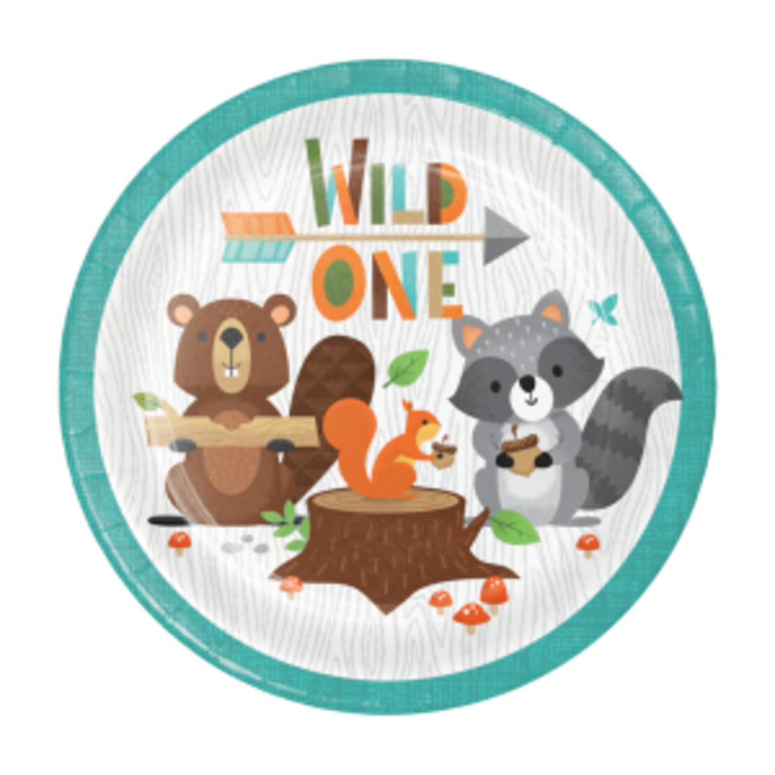 Woodland Animals, Малки чинийки