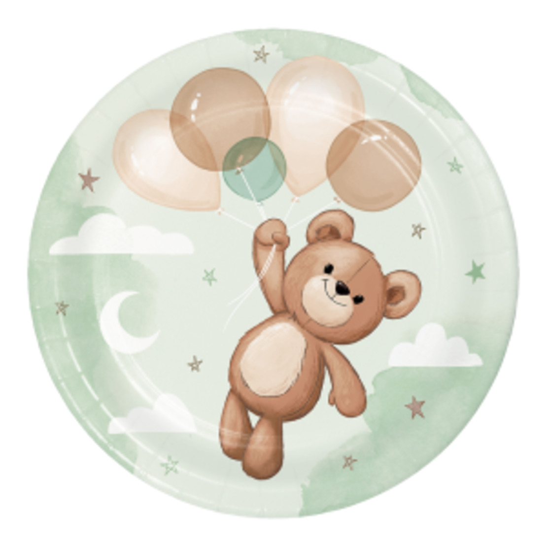 Teddy Bear, Малки чинийки