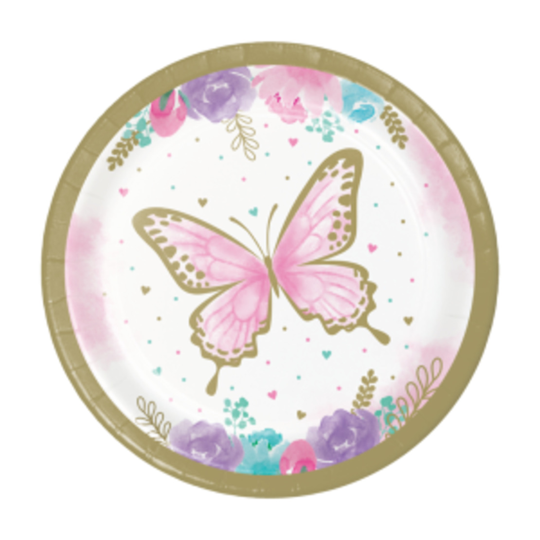Butterfly Shimmer, Малки чинийки