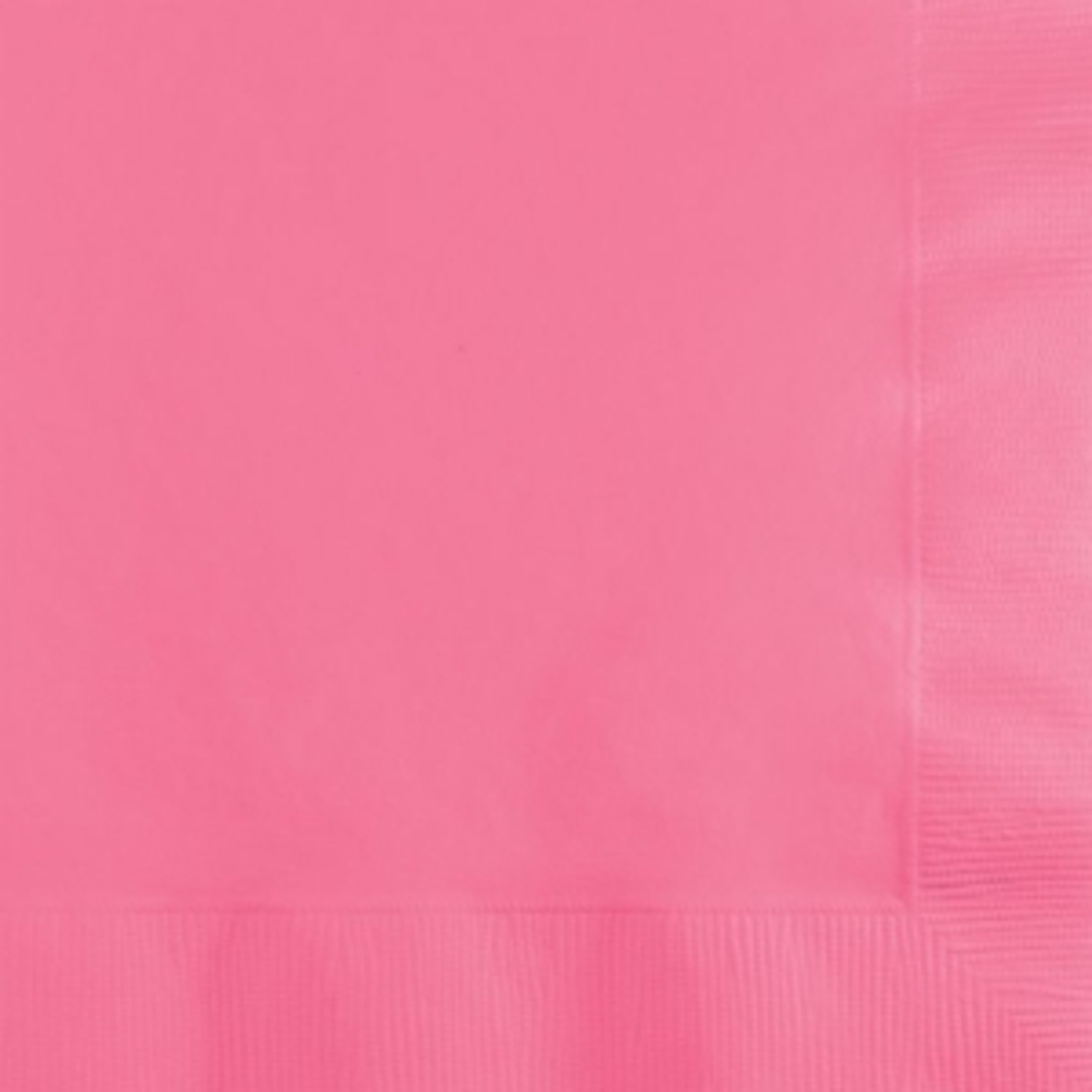 Candy pink, Големи салфетки
