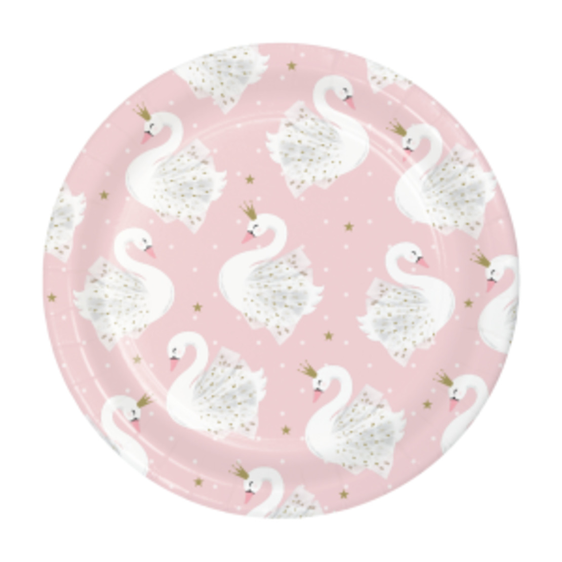 Stylish Swan, Малки чинийки