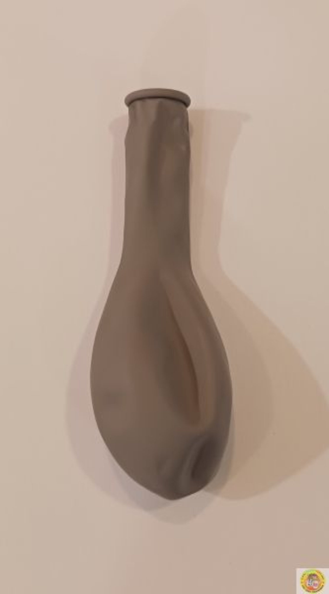 Латексови балони цвят, Сиво 10”