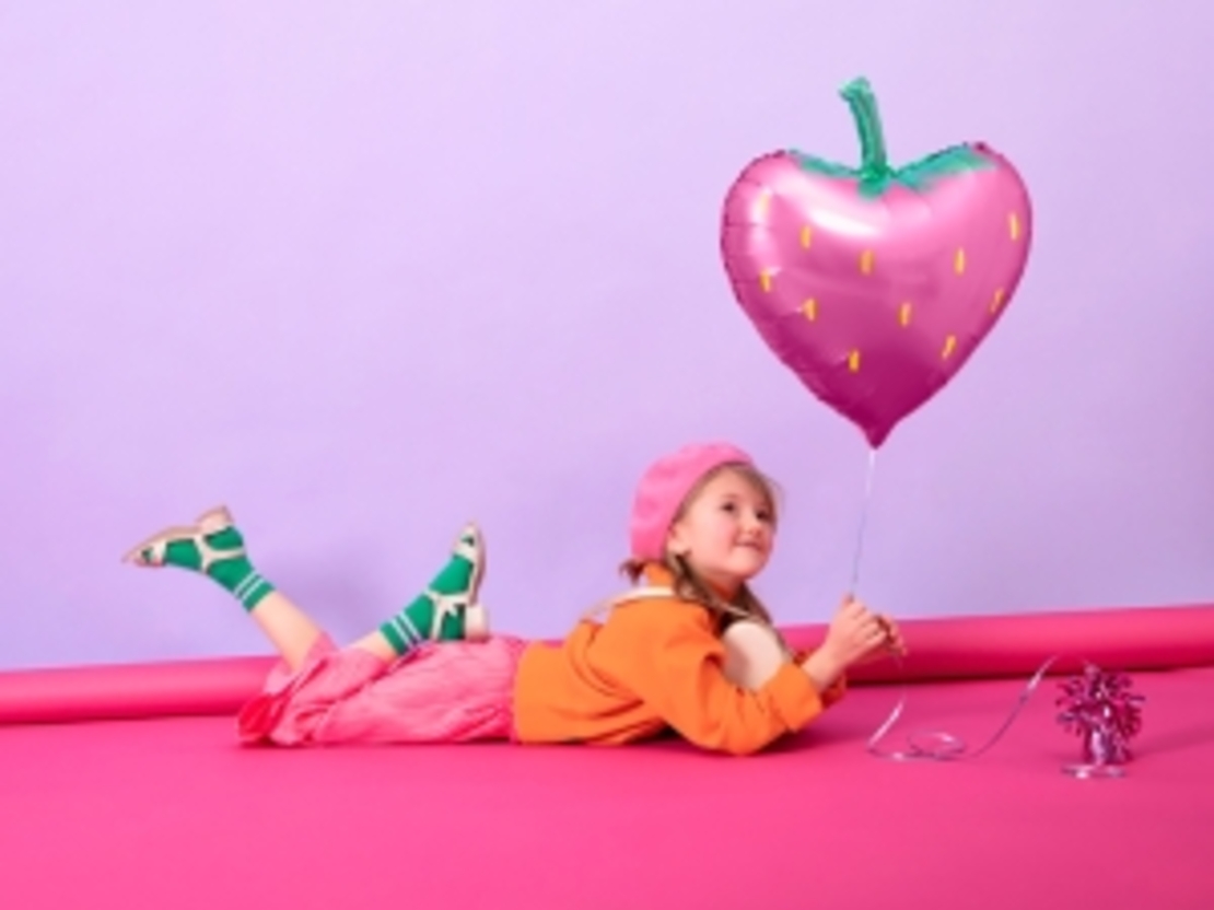 Фолиев балон, Strawberry.