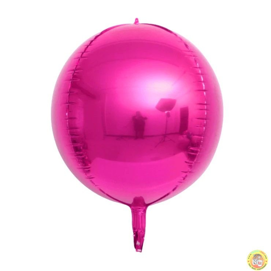 4D фолио балон сфера лилава, 24