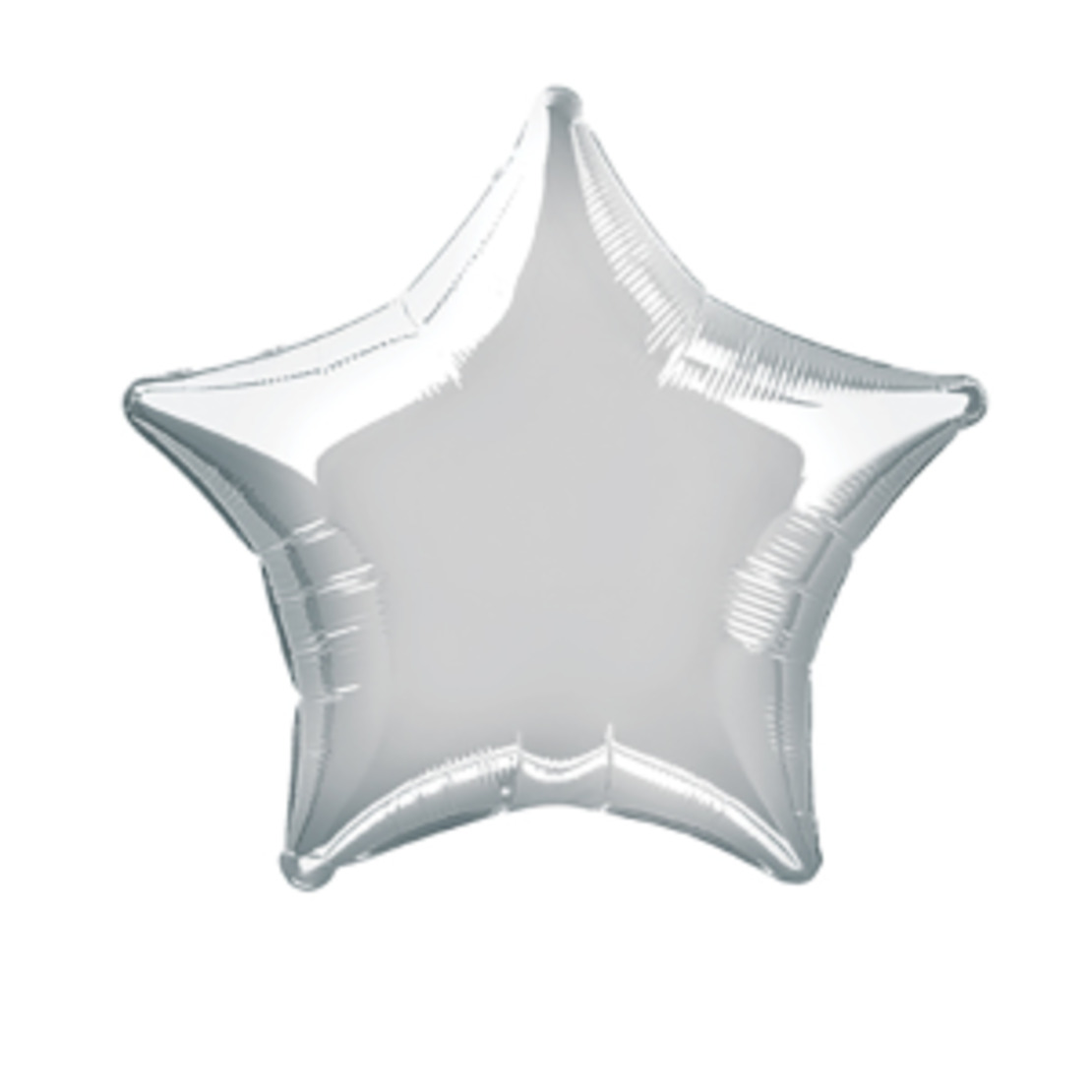 Фолиев балон Звезда, Silver