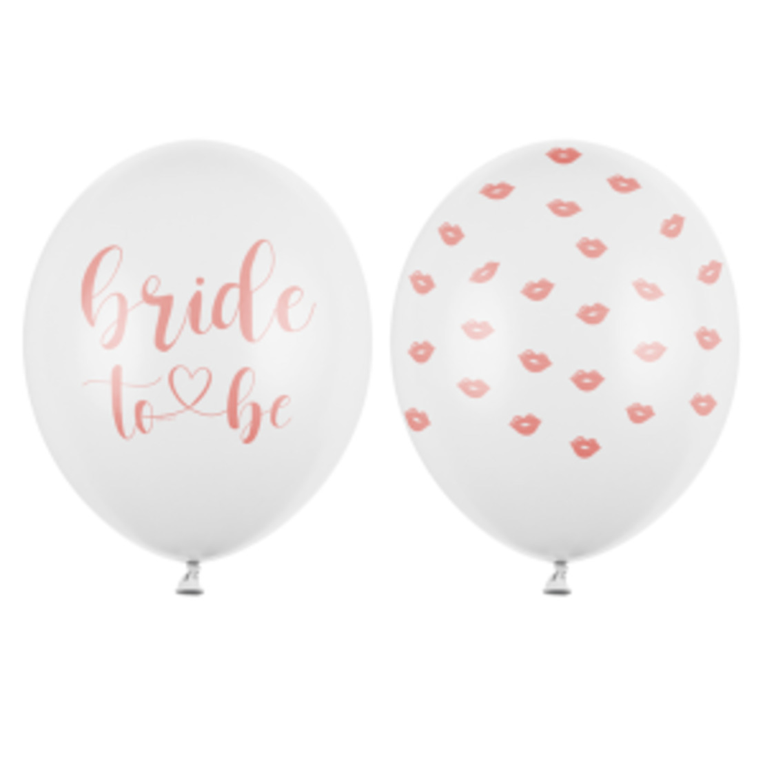 Комплект латексови балони, Kiss Bride to Be