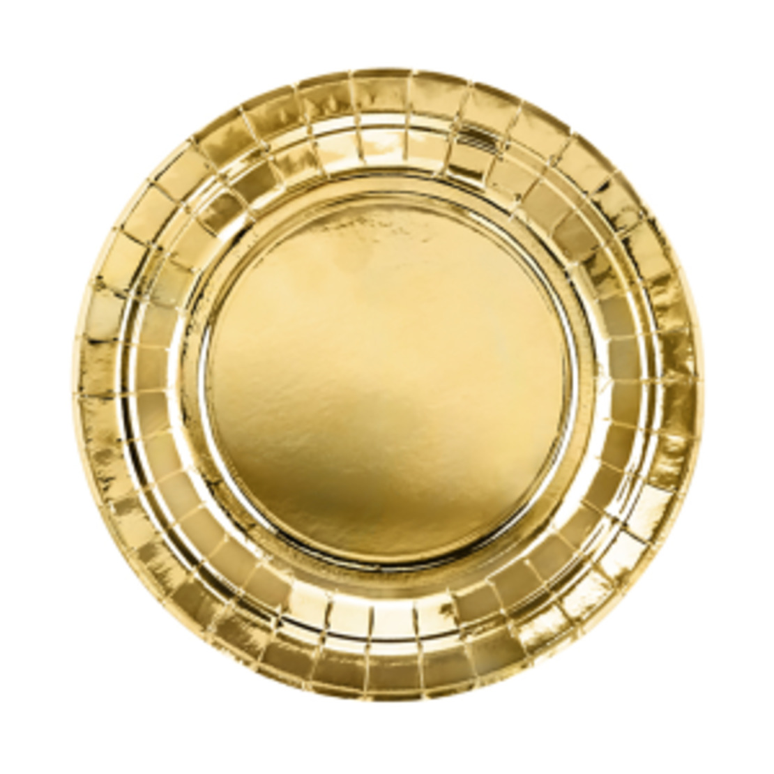 Glittering gold, Малки чинийки