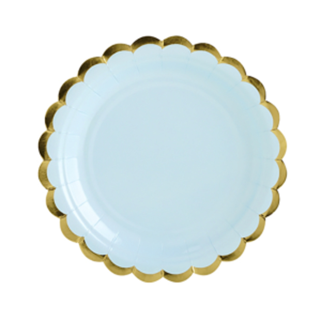 Light Blue, Малки чинийки.