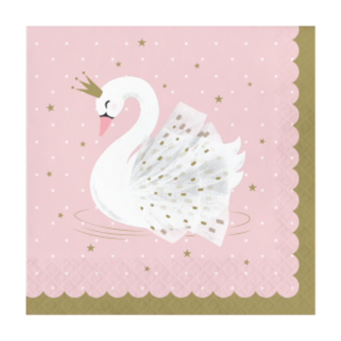 Stylish Swan, Големи салфетки