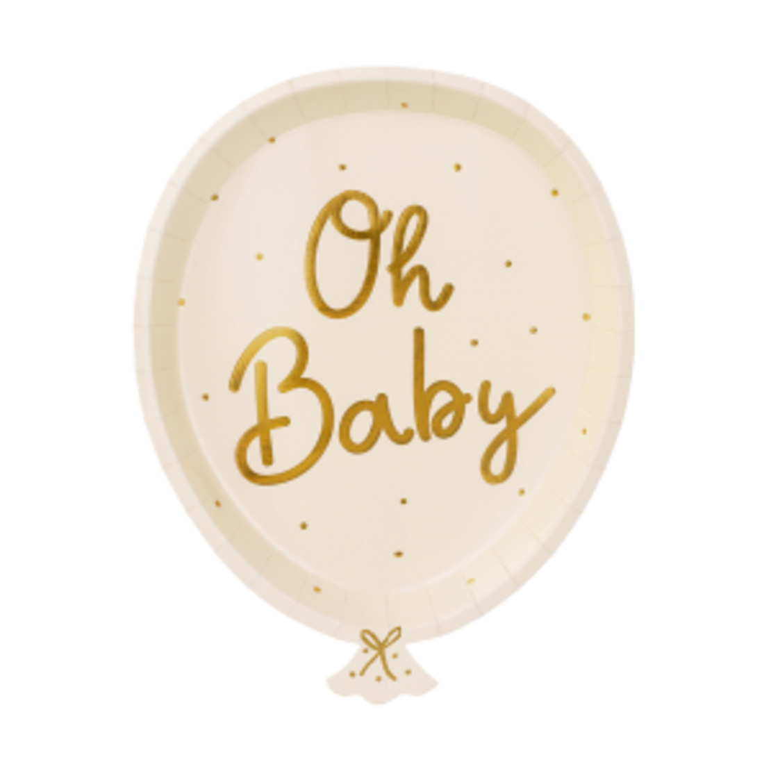 Oh Baby, Чинийки балон
