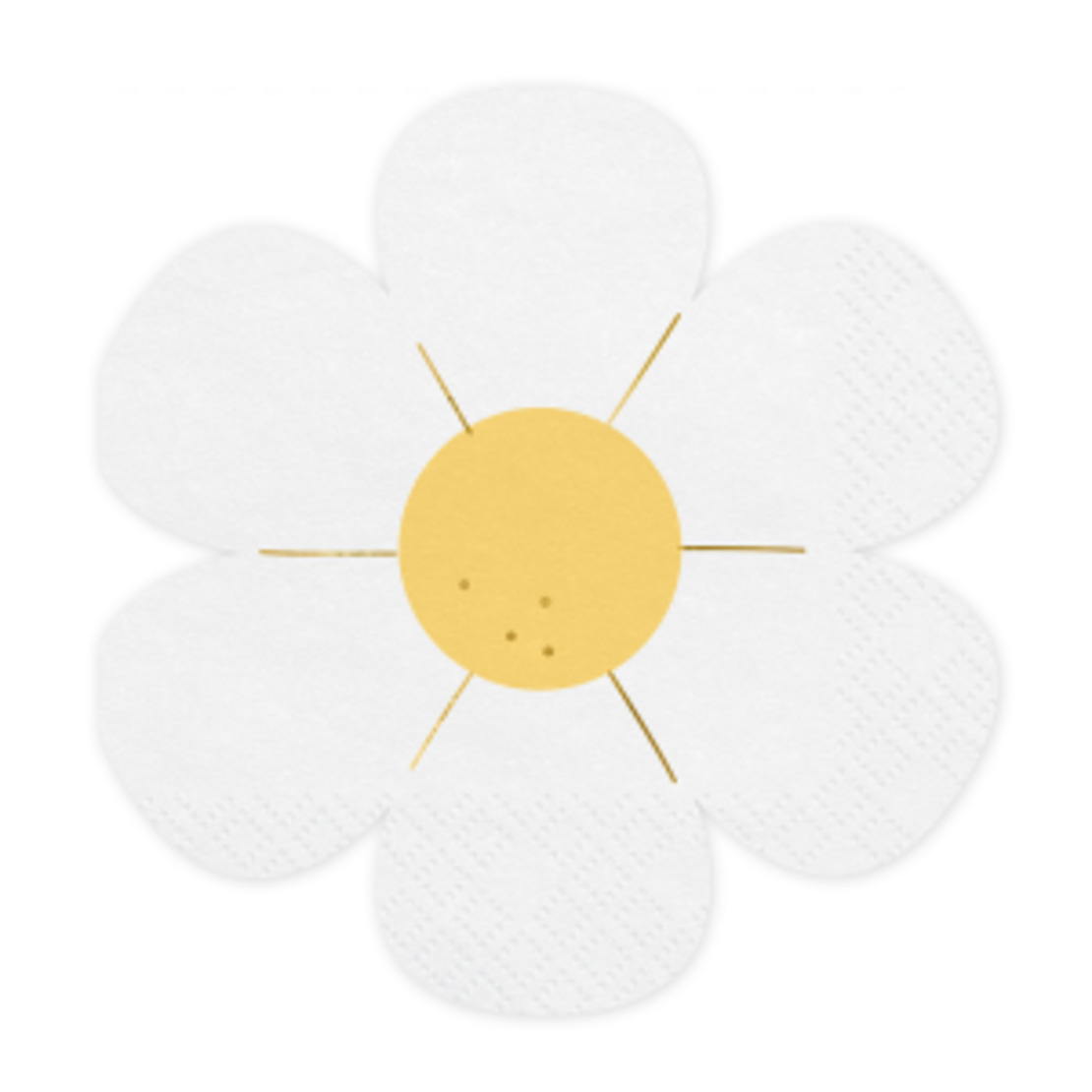 Парти салфетки, Daisy