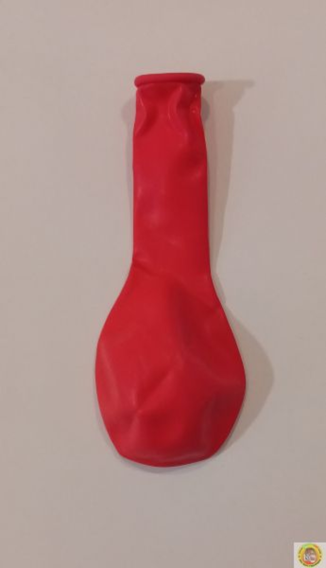 Латексови балони цвят, Червен 10”