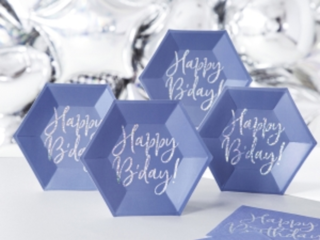Картонени чинийки, Navy B'day