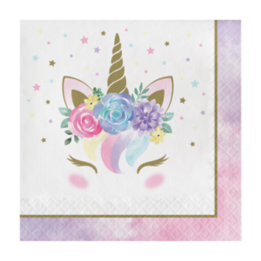 Unicorn Baby, Големи салфетки 