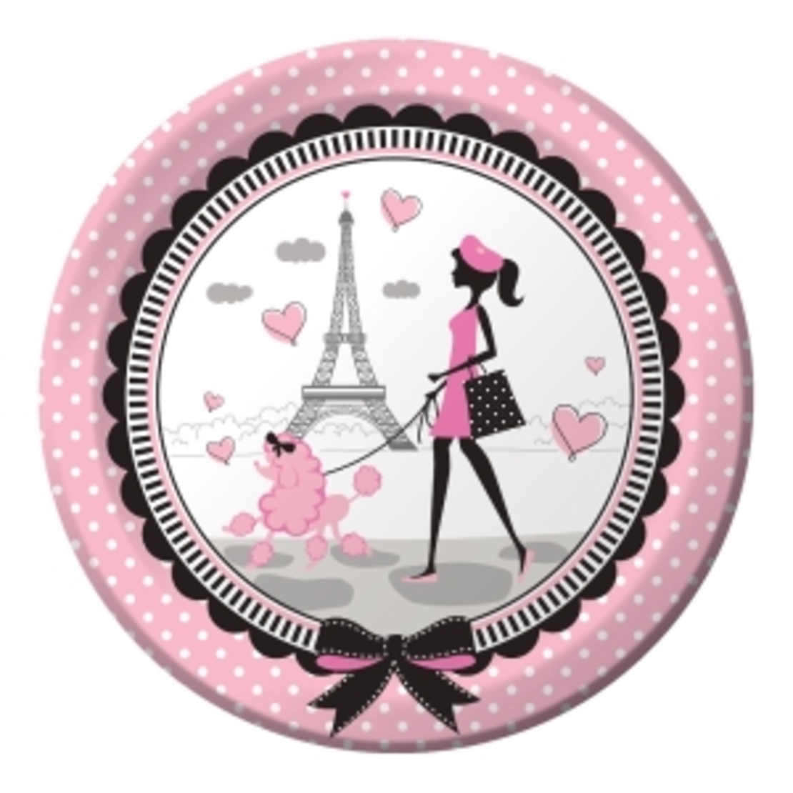 Party in Paris, Парти чинийки