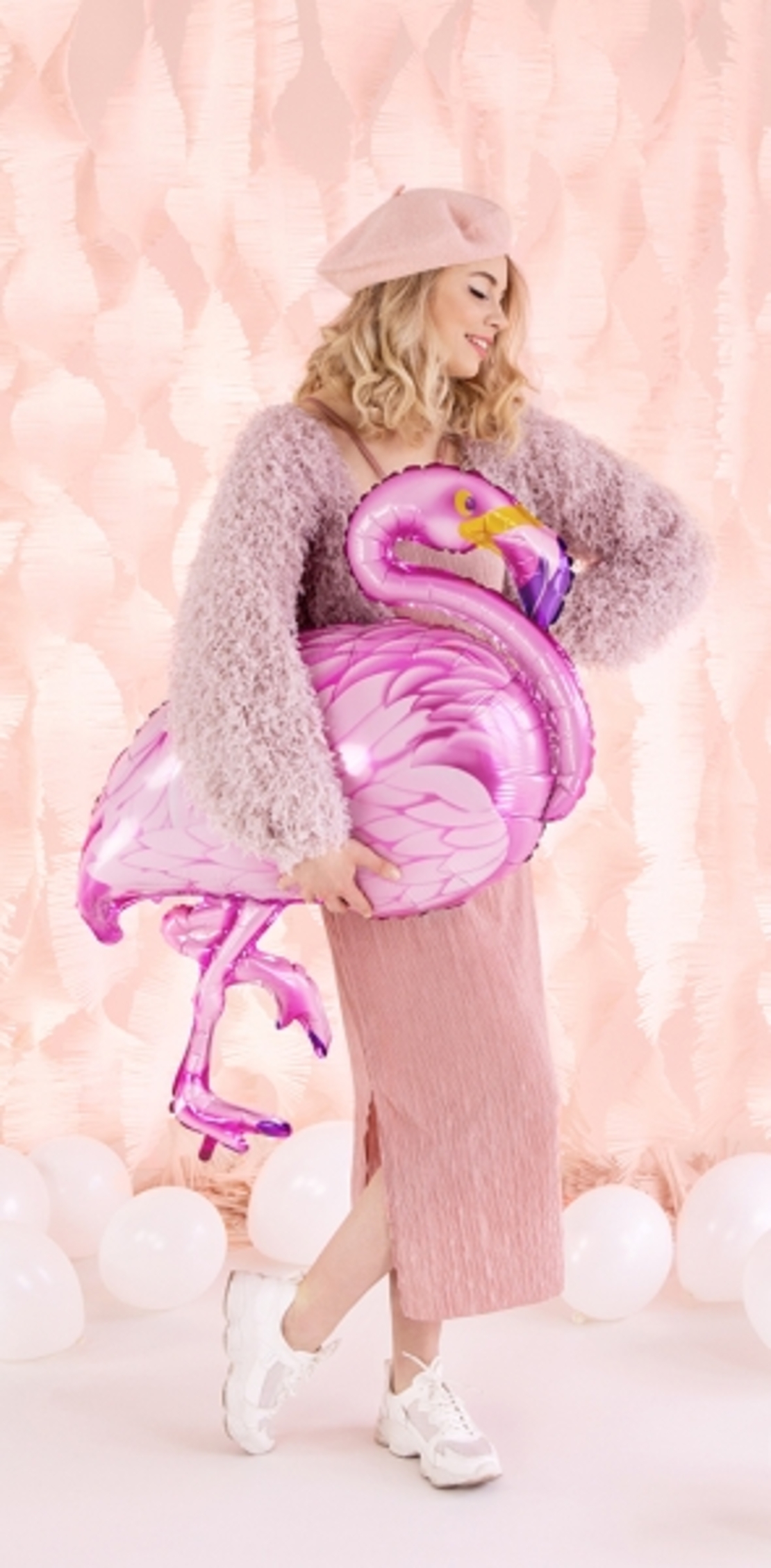 Фолиев балон, Flamingo.