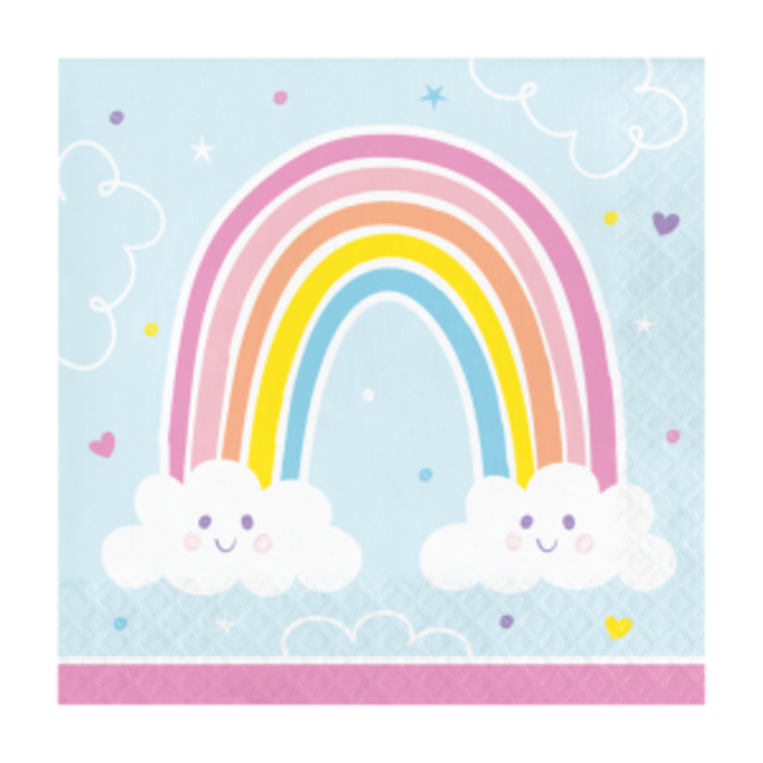 Happy Rainbow, Големи салфетки.