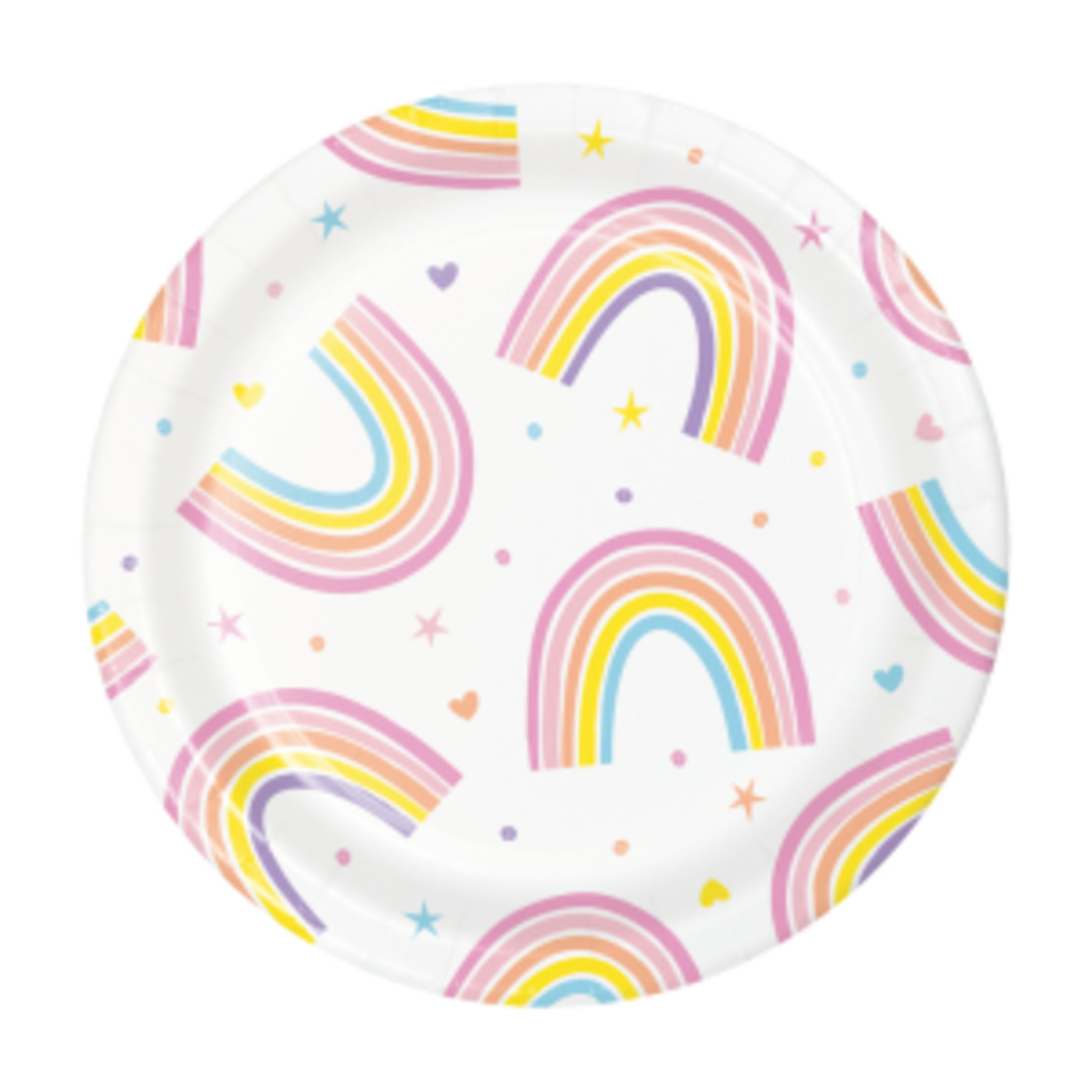 Happy Rainbow, Малки чинийки.