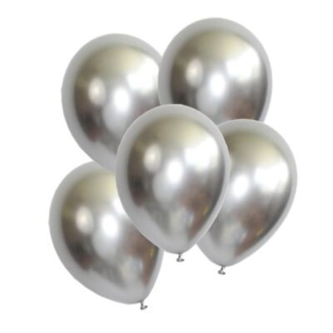 Хром балони Shiny Silver 12
