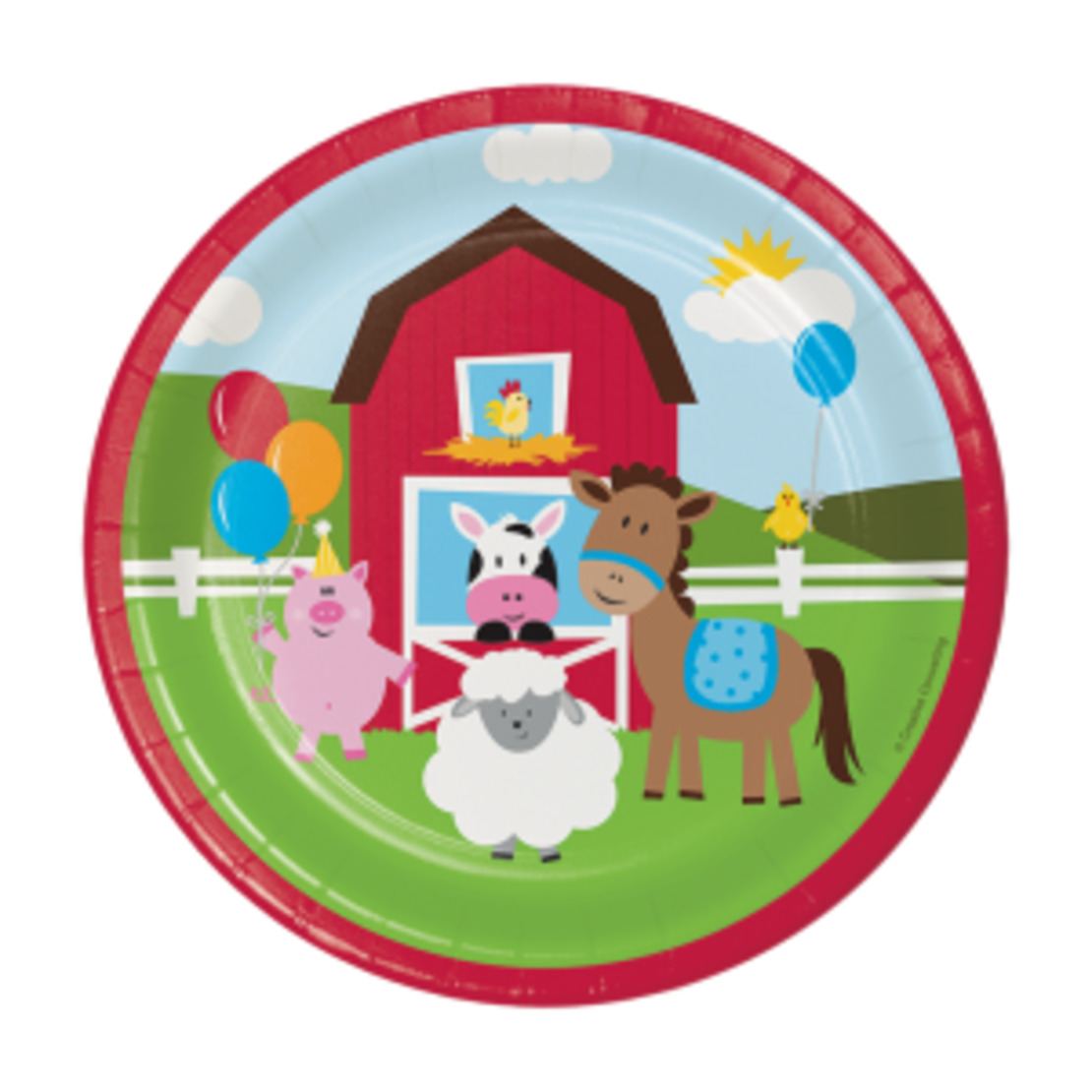 Farmhouse Fun, Малки чинийки
