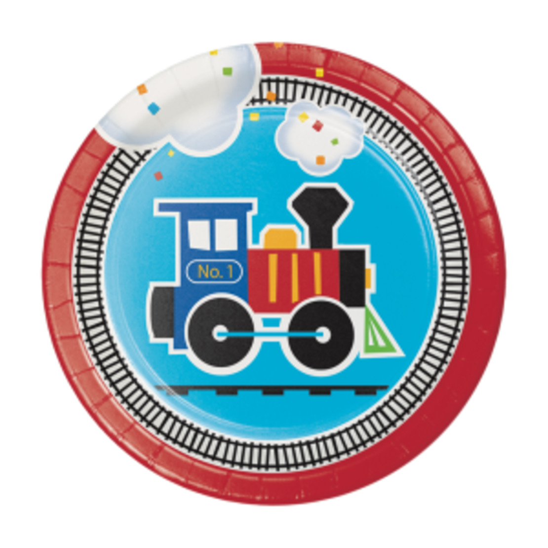 All Aboard !,Малки чинийки