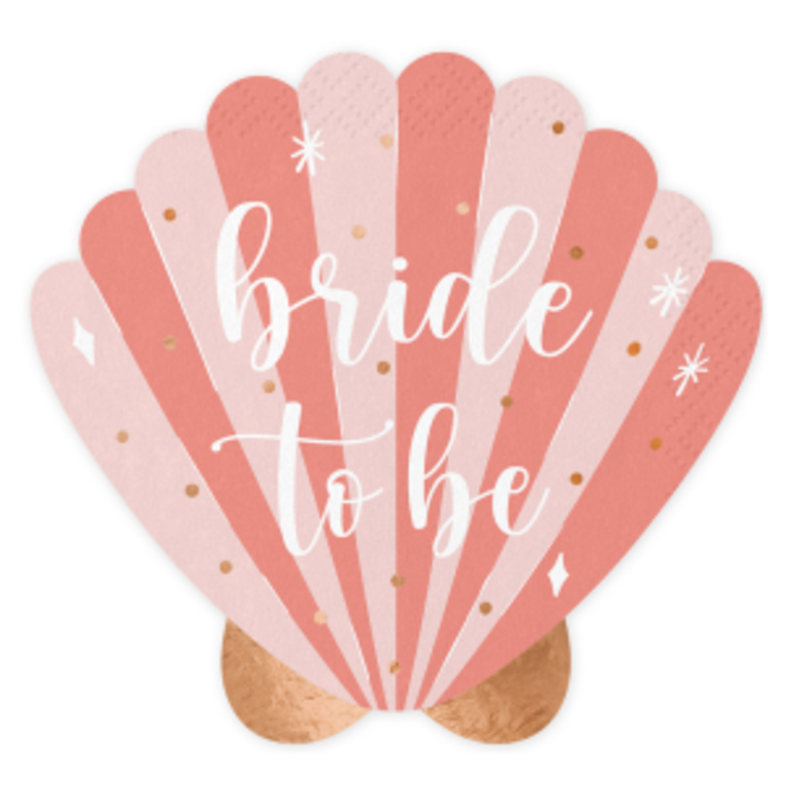 Bride to be, Салфетки Мида