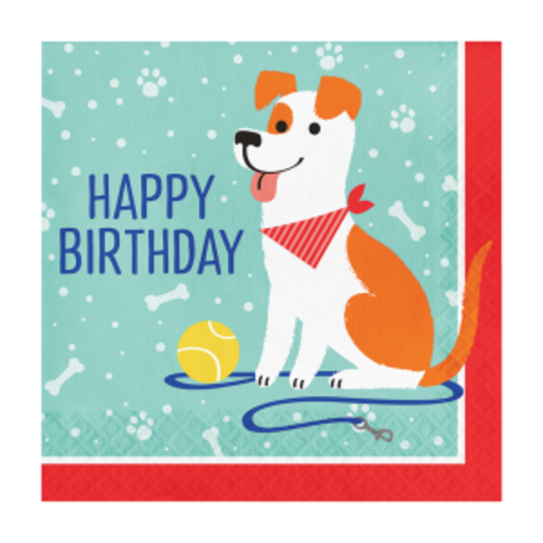 Dog Party, Големи салфетки.