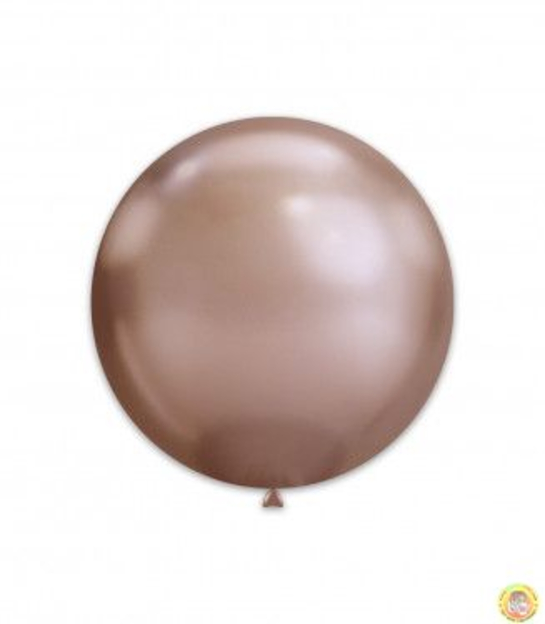 Хром балони Rosegold  18