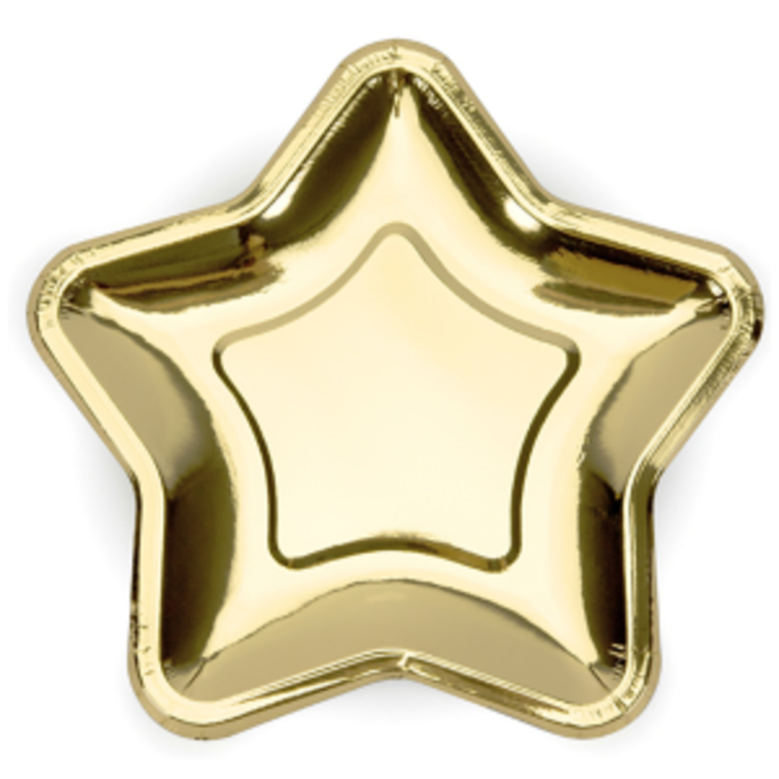 Glittering Gold, Чинийки Звезда
