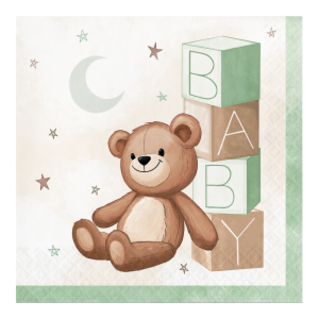 Teddy Bear, Големи салфетки