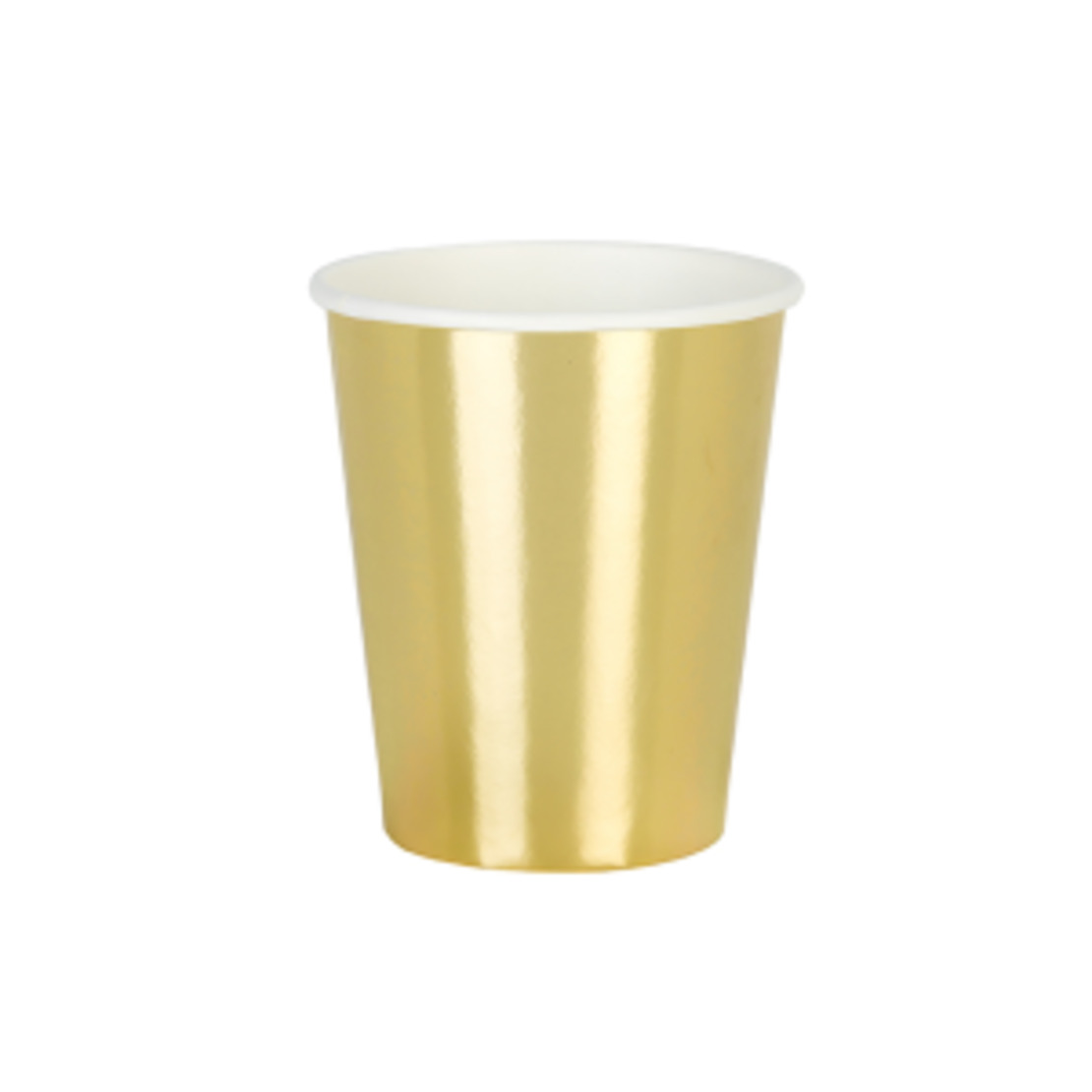 Mettalic Gold, Парти чашки