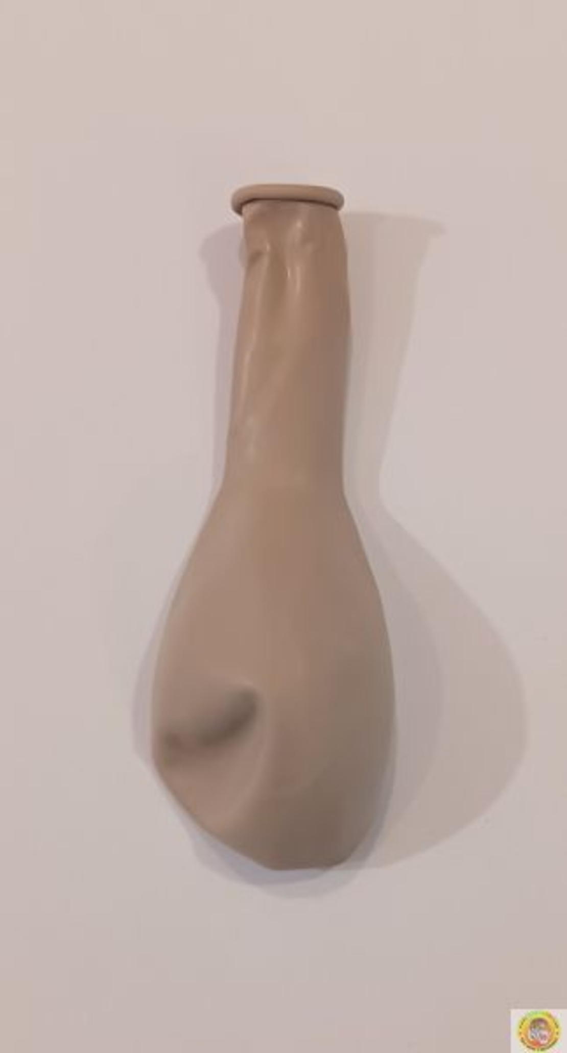 Латексови балони цвят, Пясъчно 10”