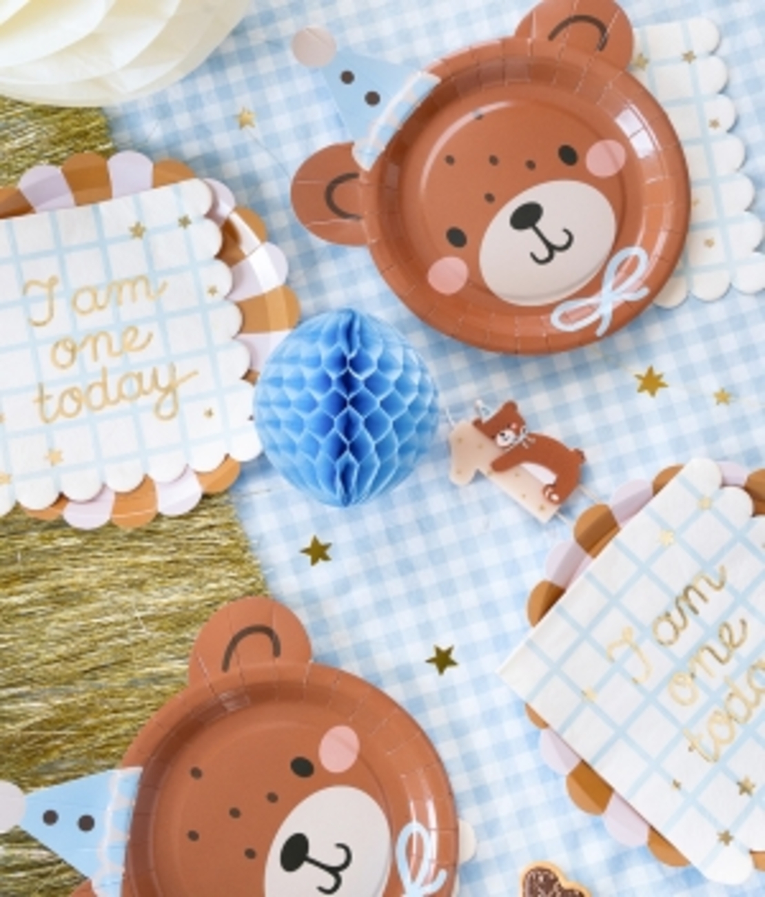 Teddy Bear, Чинийки Мече