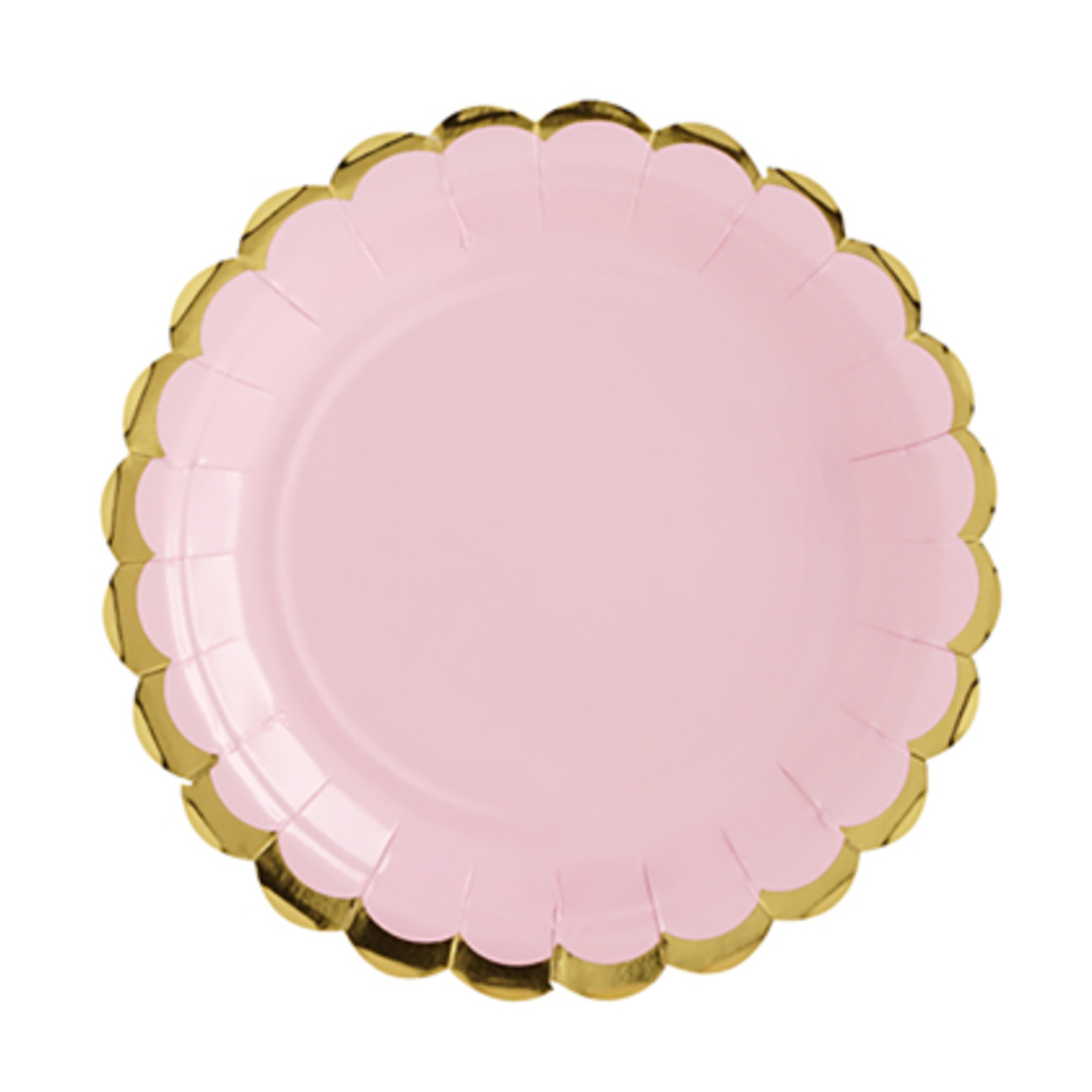 Light Pink, Парти чинийки.