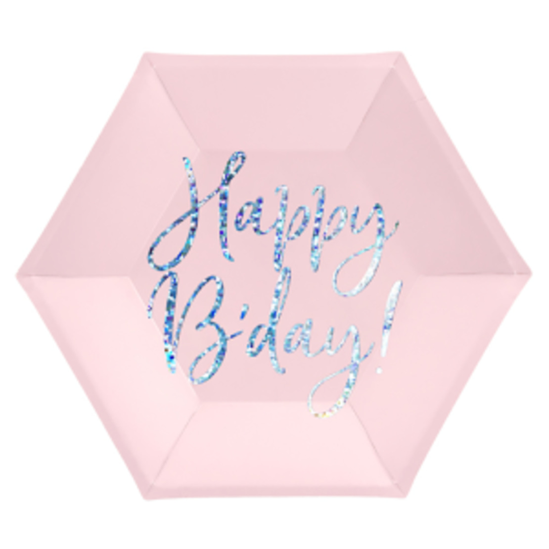 Pink B'Day! Парти чинийки