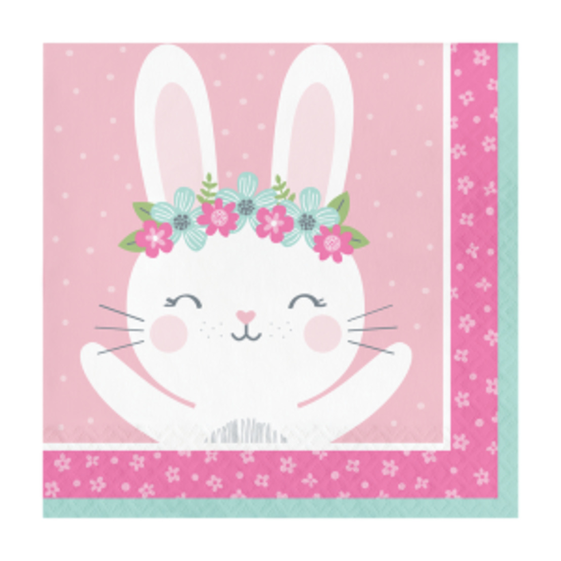 Birthday Bunny, Големи салфетки