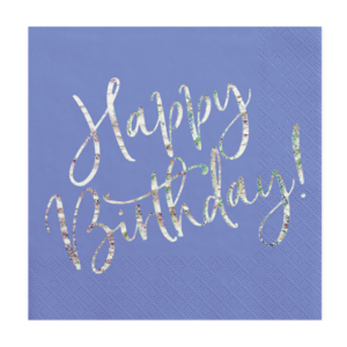 Navy B'day, Големи салфетки
