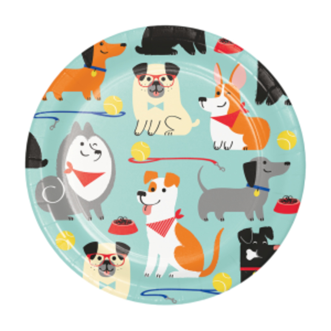 Dog Party, Малки чинийки.