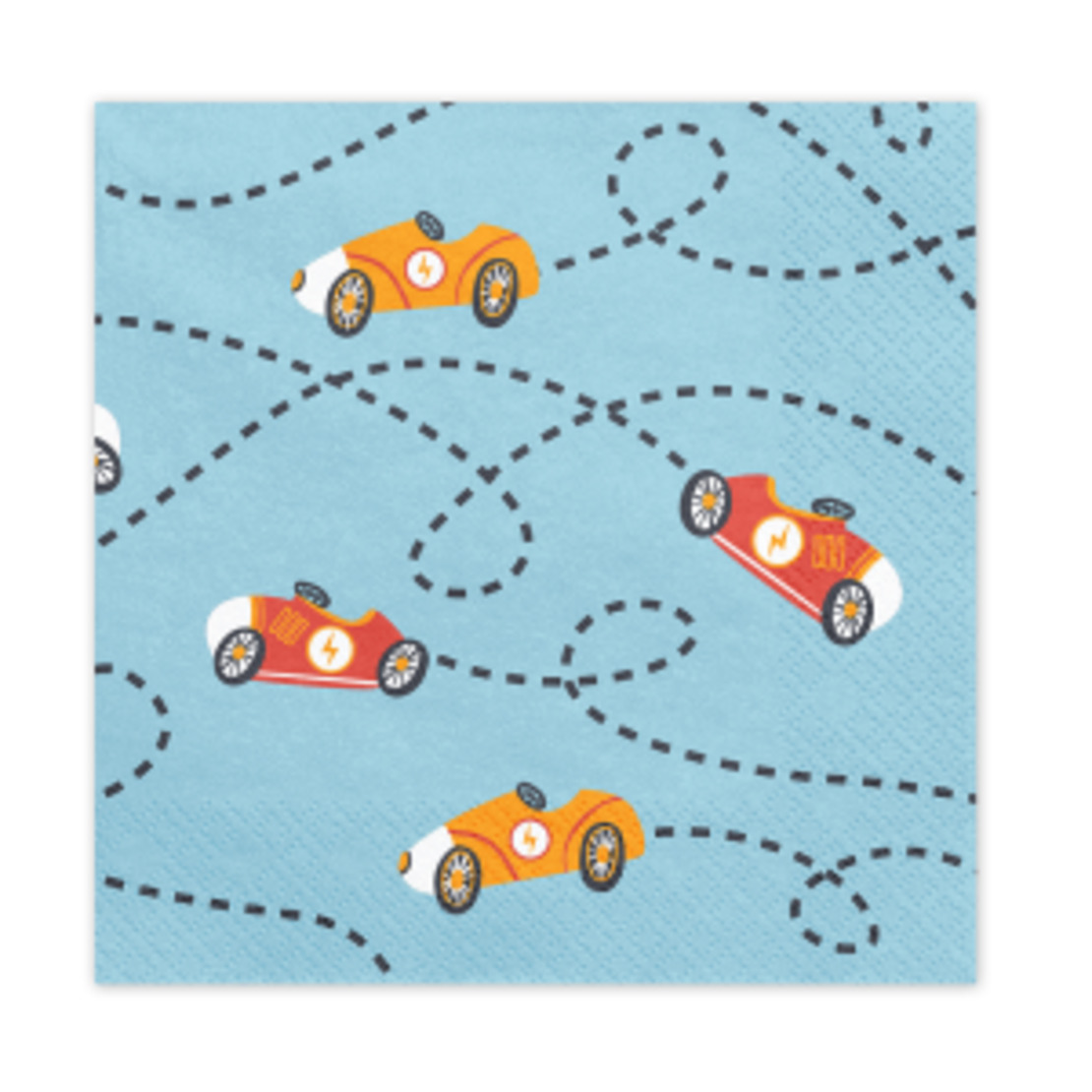 Race cars, Салфетки